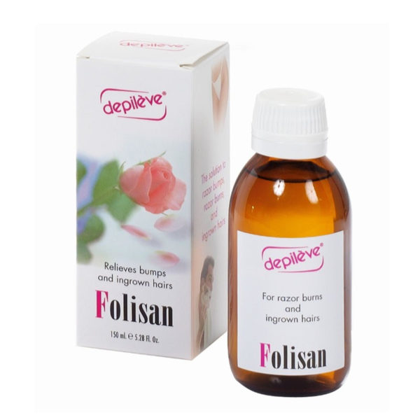 Folisan Lotion pour poils incarnés