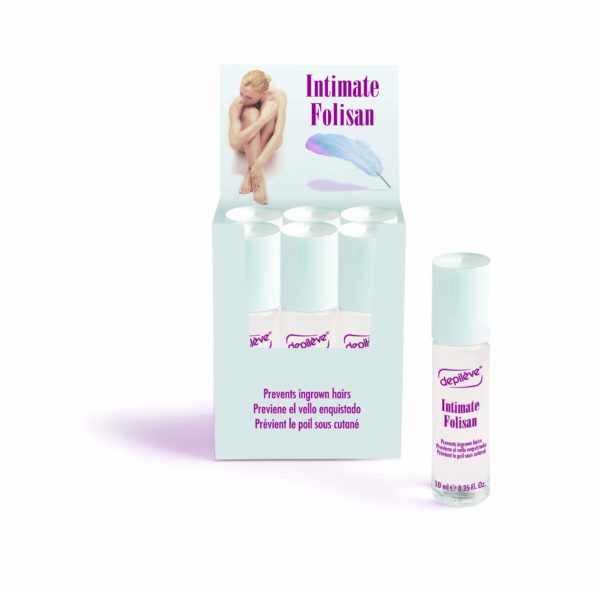Folisan Roll-On Lotion pour poils incarnés